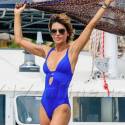 Lisa Rinna Wows In Mexico