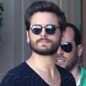 Scott Disick Lunches With His Friends