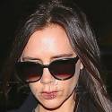 Victoria Beckham Looks Stylish And Sexy At LAX