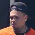 Chris Brown Looks Like A Prisoner At iHeartRadio Awards