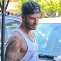 David Beckham Is Super Sexy After Soul Cycle