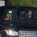 Victoria And David Beckham Dine Out At Giorgio Baldi