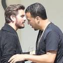 Scott Disick And French Montana Grab Lunch In Calabasas Without Their Kardashian Girlfriends