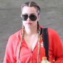 Khloe Gets In Fighting Shape At The Gym