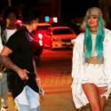 Kylie Jenner And Justin Bieber Bond At Coachella