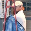 Leonardo DiCaprio Shops For Jeans In Malibu