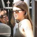 Sofia Richie Rolls Around Town In Her Range Rover