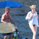Charlize Theron And Sean Penn Can't Get Enough Of Each Other's Beach Bodies