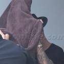 Justin Bieber Hides After Getting A Haircut