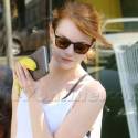 Newly Single Emma Stone Hits The Gym