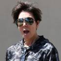 Kris Jenner Makes Funny Faces After The Gym