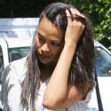 Zoe Saldana HIghlights Her Post-Pregnancy Figure