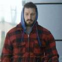 Shia LaBeouf Looks Sleepy