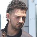 Shia LaBeouf Looks Straight Out The Trailer With New Hairstyle