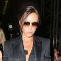 Victoria Beckham Flies To London To Meet Up With David And Her Kids