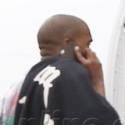 Kanye West Flies Private To Vegas