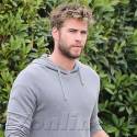 Liam Hemsworth Grabs A Bite In The 'Bu