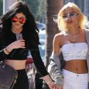 Kylie Jenner Holds Hands And Shows Off Her Bod' WIth Pia Mia