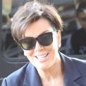 Kris Jenner Is All Smiles To Lunch At Madeo