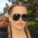Khloe Kardashian Drops By Dash After Her Workout
