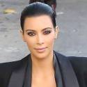 Kim Kardashian Stuns During Appearance On <em>Jimmy Kimmel</em>