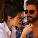 Scott Disick And Kendall Jenner Are Too Close For Comfort At Lunch
