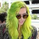 Kesha Gives Her Fans Plenty Of Love At The Airport