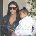 North West Hits Ballet Class With Mom Kim Kardashian