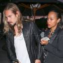 Zoe Saldana And Marco Perego Have A Date Night