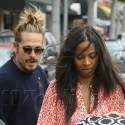 Zoe Saldana And Marco Perego Are Out And About With Twins