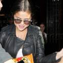 Selena Gomez Gets Gifted Cheeto-s By Fan After Dinner In NYC
