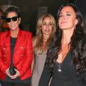 Kris Jenner And Kylie Richards Have A Dinner Date