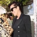 Kris Jenner Spends Time With Khloe And Kendall