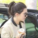 Kendall Jenner Hangs With Hailey Baldwin Before Leaving LA