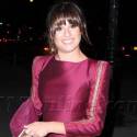 Lea Michele Hits The Town In A Sexy Little Dress