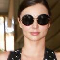 Miranda Kerr Takes The Plunge In Polka-Dot Jumpsuit