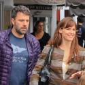Ben And Jen Try To Quiet Divorce Rumors On An Outing With Daughter Seraphina
