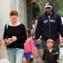Ben Affleck And Jennifer Garner Pretend Like Everything Is Ok