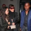 Kris Jenner And Corey Gamble Have A Double Date With Babyface
