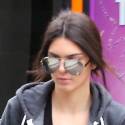 Kendall Jenner Shows Off Her Tight Tush When She Makes Sugarfish Run