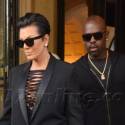 Kris Jenner Takes Boytoy Corey Gamble Shopping In Paris