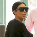 Kim Kardashian Heads To An Early Morning Business Meeting