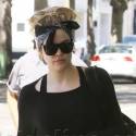 Khloe Kardashian Leaves The Gym And Hits The Spa