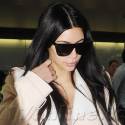Kim Kardashian Comes Home From The UK