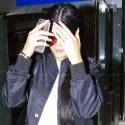 Kylie And Tyga Return Home To Los Angeles