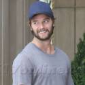 Patrick Schwarzenegger Shows Off His Scruff