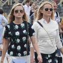 Reese Witherspoon And Daughter Ava Are Matchy Matchy In Rome