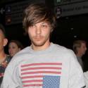 Louis Tomlinson Arrives At LAX