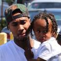 Tyga Shops With His Adorable Two-Year-Old Son