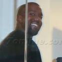 Kanye West Is All Smiles After Nori's Birthday Bash